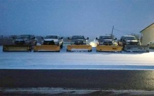 Snowplow fleet