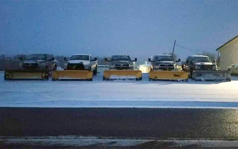 Snowplow fleet